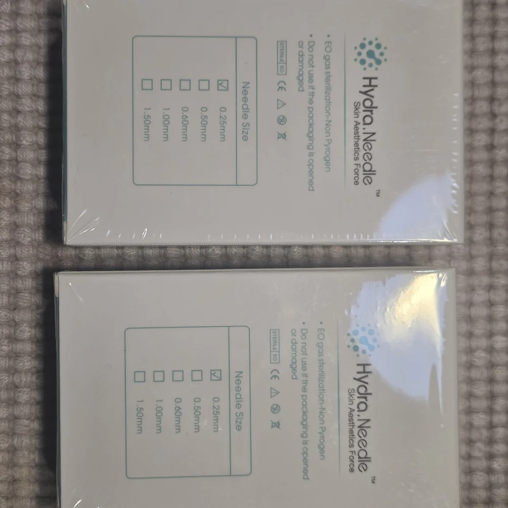 2 Pack Hydra Needle, .25mm 20 Needles